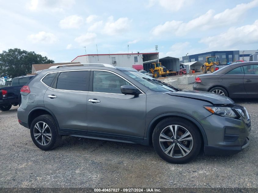 2019 Nissan Rogue Sv VIN: JN8AT2MTXKW254735 Lot: 40457827