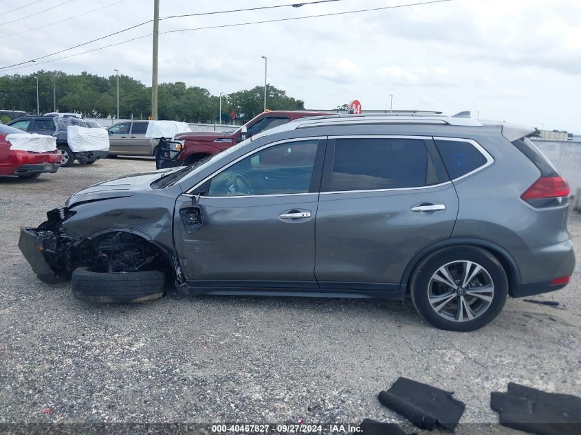 2019 Nissan Rogue Sv VIN: JN8AT2MTXKW254735 Lot: 40457827