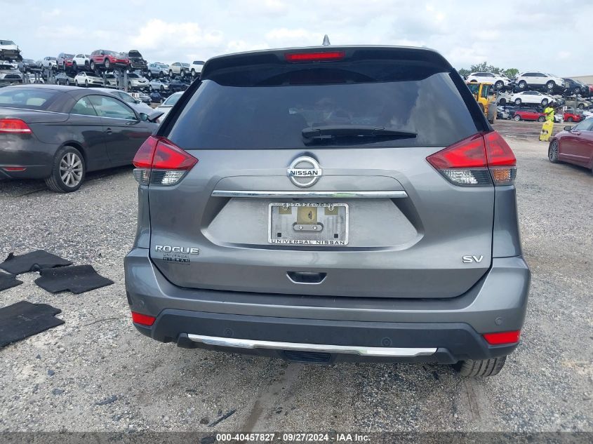 2019 Nissan Rogue Sv VIN: JN8AT2MTXKW254735 Lot: 40457827