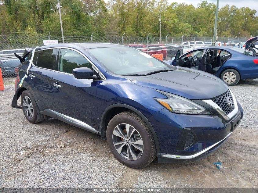 5N1AZ2AJ1PC111271 2023 NISSAN MURANO - Image 1