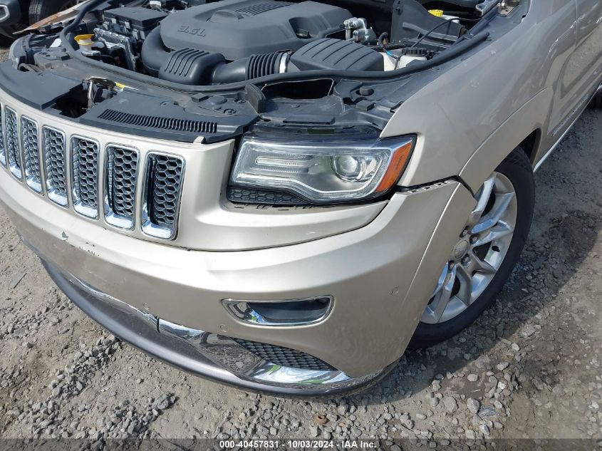 2014 Jeep Grand Cherokee Summit VIN: 1C4RJFJG1EC436705 Lot: 40457831