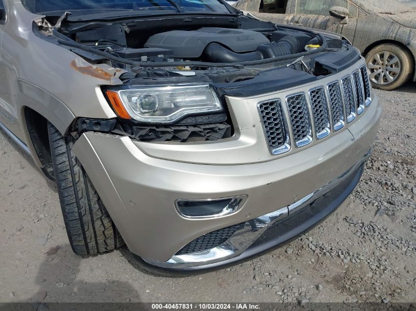 2014 Jeep Grand Cherokee Summit VIN: 1C4RJFJG1EC436705 Lot: 40457831