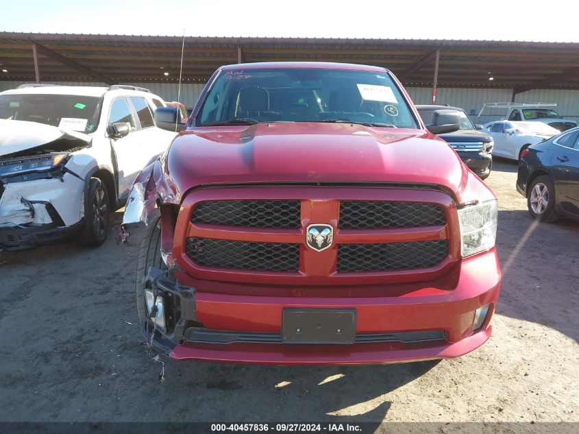 2015 Ram 1500 Express VIN: 1C6RR6KT7FS613017 Lot: 40457836