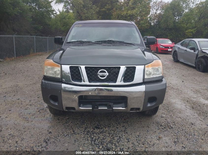 2010 Nissan Titan Se VIN: 1N6AA0EJ6AN311789 Lot: 40457841