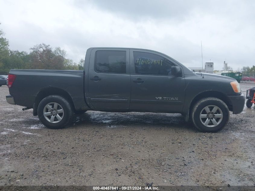 2010 Nissan Titan Se VIN: 1N6AA0EJ6AN311789 Lot: 40457841