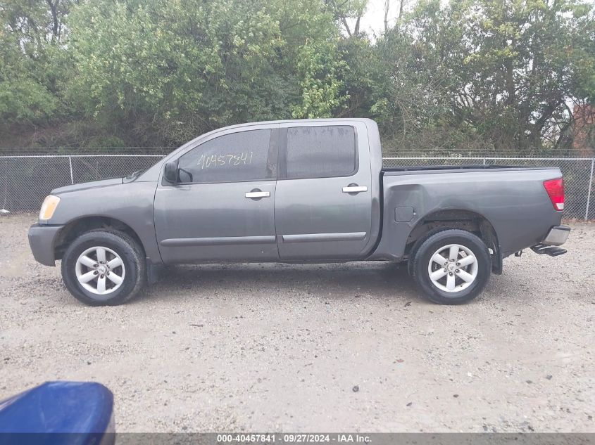 2010 Nissan Titan Se VIN: 1N6AA0EJ6AN311789 Lot: 40457841