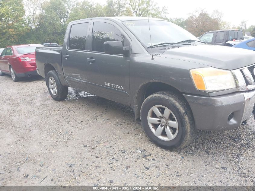 2010 Nissan Titan Se VIN: 1N6AA0EJ6AN311789 Lot: 40457841