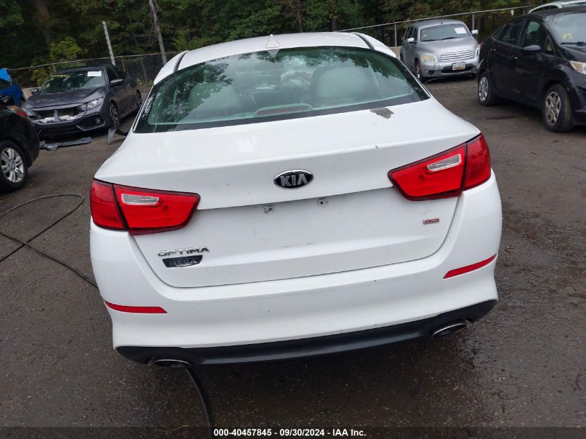 5XXGM4A7XEG290906 2014 Kia Optima Lx