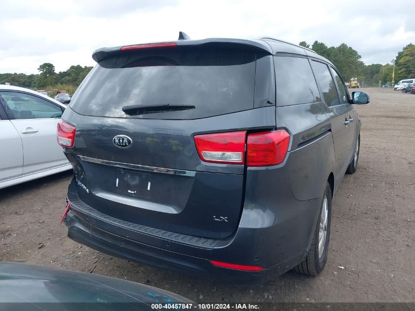 KNDMB5C14H6326664 2017 KIA SEDONA - Image 16