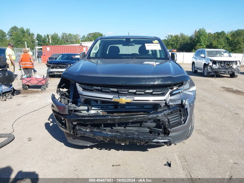 1GCGTCEN5M1128567 2021 Chevrolet Colorado 4Wd Short Box Lt