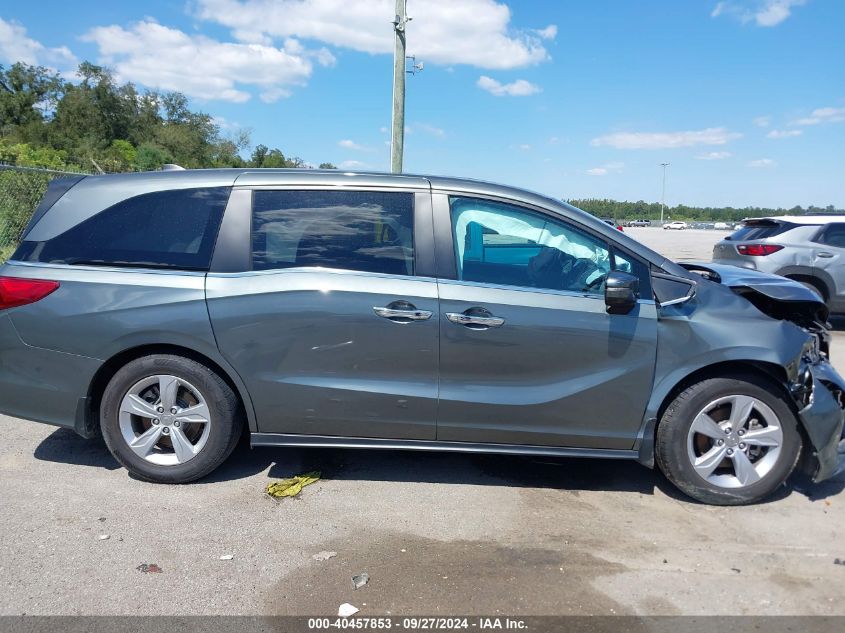 2019 Honda Odyssey Ex-L VIN: 5FNRL6H70KB051876 Lot: 40457853