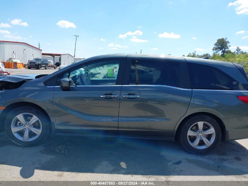 2019 Honda Odyssey Ex-L VIN: 5FNRL6H70KB051876 Lot: 40457853