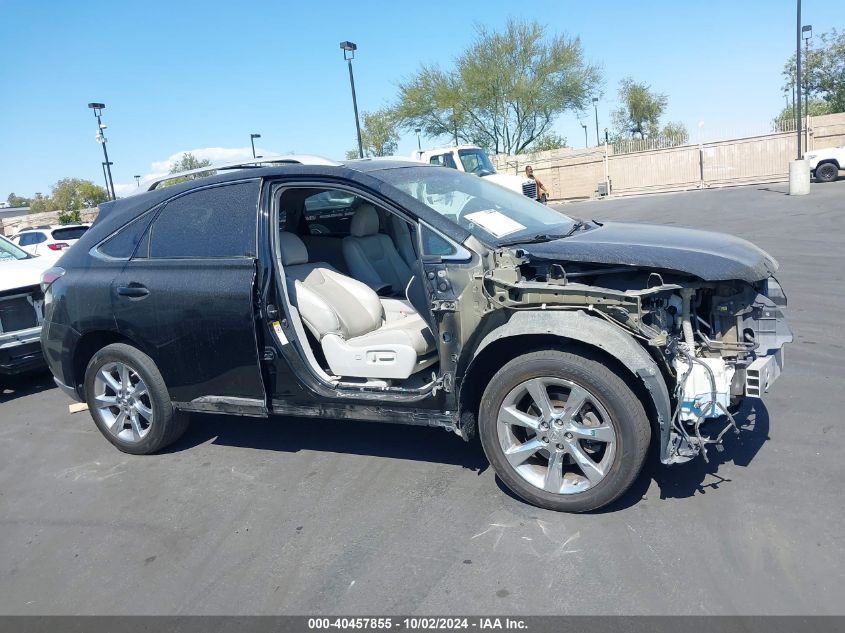 2010 Lexus Rx 350 VIN: 2T2ZK1BA9AC021283 Lot: 40457855