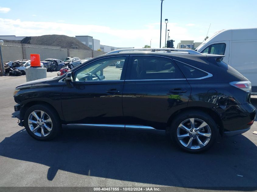 2010 Lexus Rx 350 VIN: 2T2ZK1BA9AC021283 Lot: 40457855