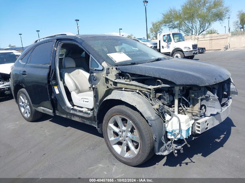 2010 Lexus Rx 350 VIN: 2T2ZK1BA9AC021283 Lot: 40457855