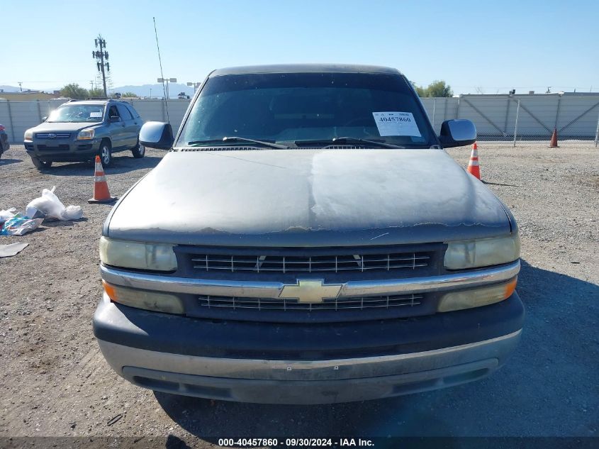 2001 Chevrolet Silverado 1500 Ls VIN: 2GCEC19T311111292 Lot: 40457860