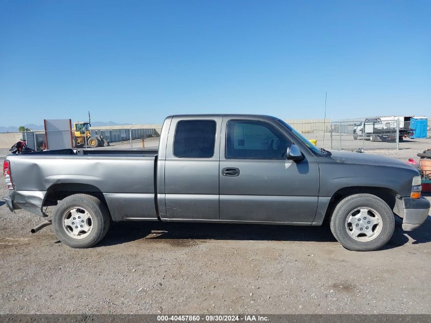 2001 Chevrolet Silverado 1500 Ls VIN: 2GCEC19T311111292 Lot: 40457860