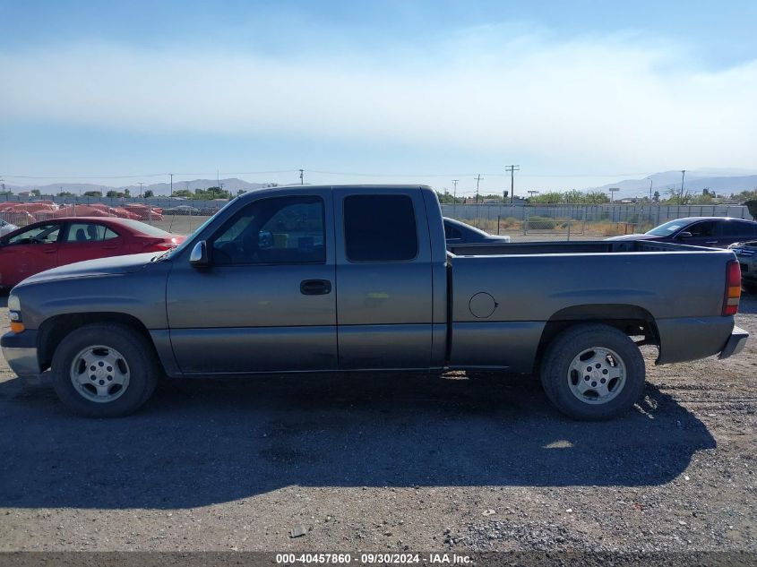 2001 Chevrolet Silverado 1500 Ls VIN: 2GCEC19T311111292 Lot: 40457860