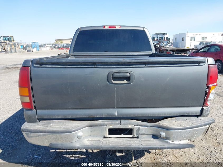 2001 Chevrolet Silverado 1500 Ls VIN: 2GCEC19T311111292 Lot: 40457860