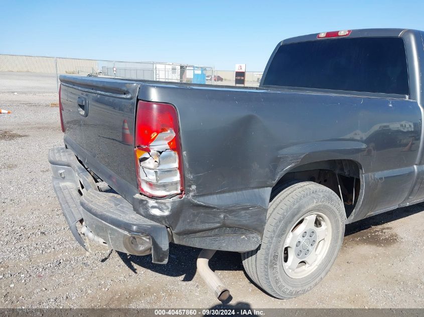 2001 Chevrolet Silverado 1500 Ls VIN: 2GCEC19T311111292 Lot: 40457860