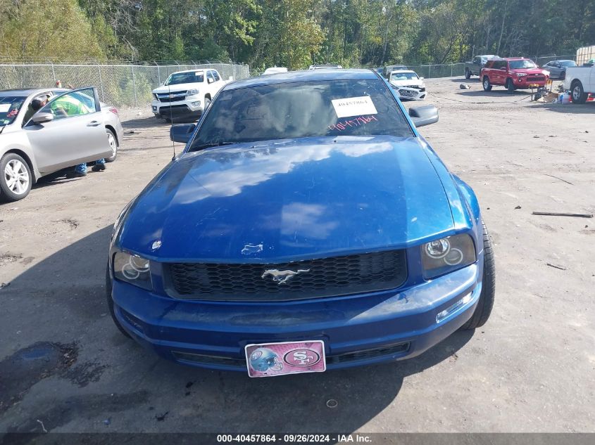 2008 Ford Mustang V6 Deluxe/V6 Premium VIN: 1ZVHT80NX85195069 Lot: 40457864