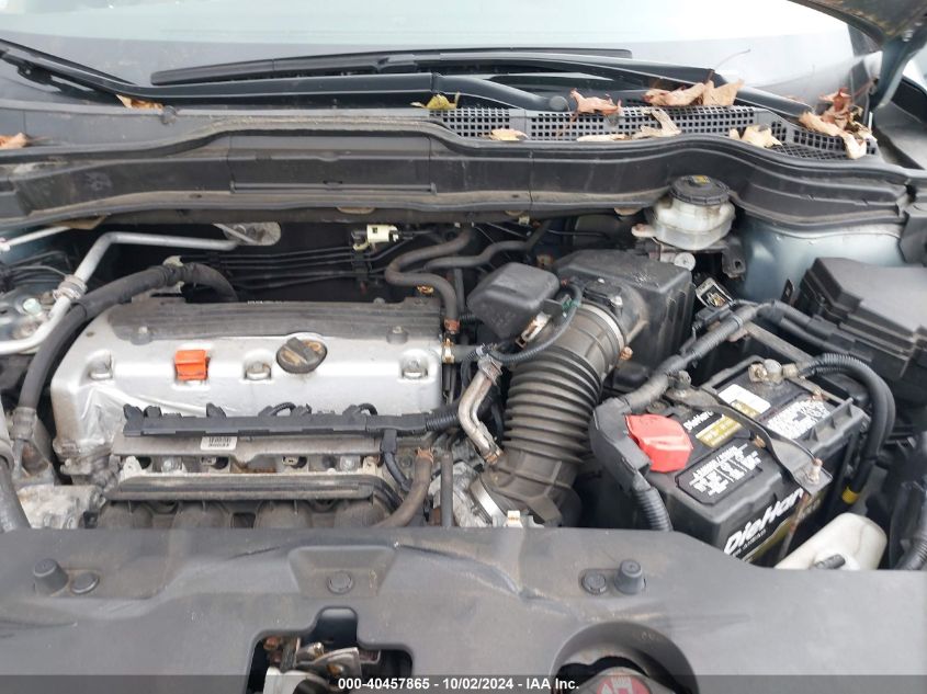 2011 Honda Cr-V Lx VIN: 5J6RE4H30BL008013 Lot: 40457865