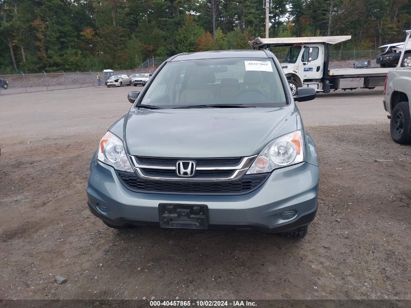 2011 Honda Cr-V Lx VIN: 5J6RE4H30BL008013 Lot: 40457865