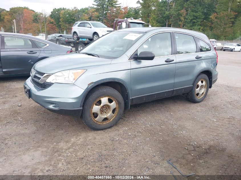 2011 Honda Cr-V Lx VIN: 5J6RE4H30BL008013 Lot: 40457865