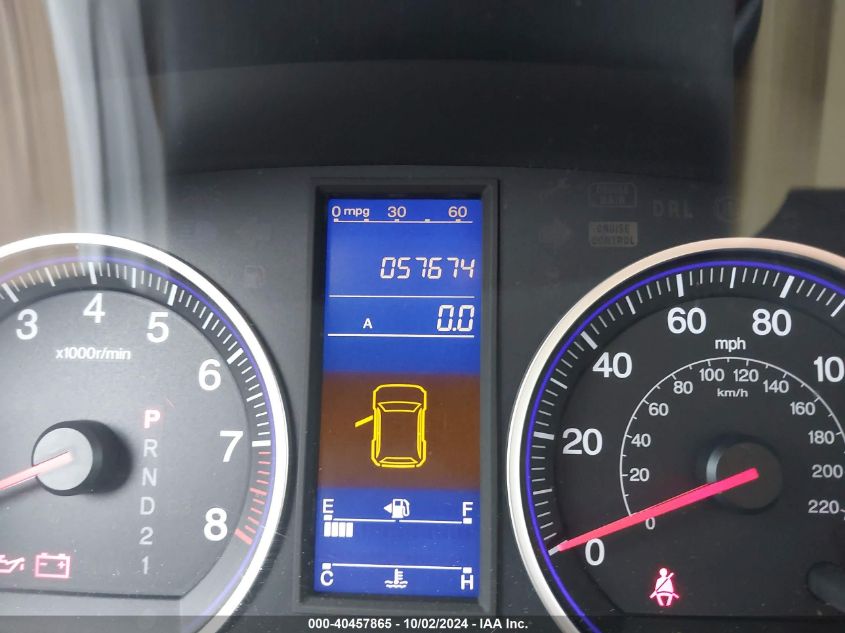 2011 Honda Cr-V Lx VIN: 5J6RE4H30BL008013 Lot: 40457865