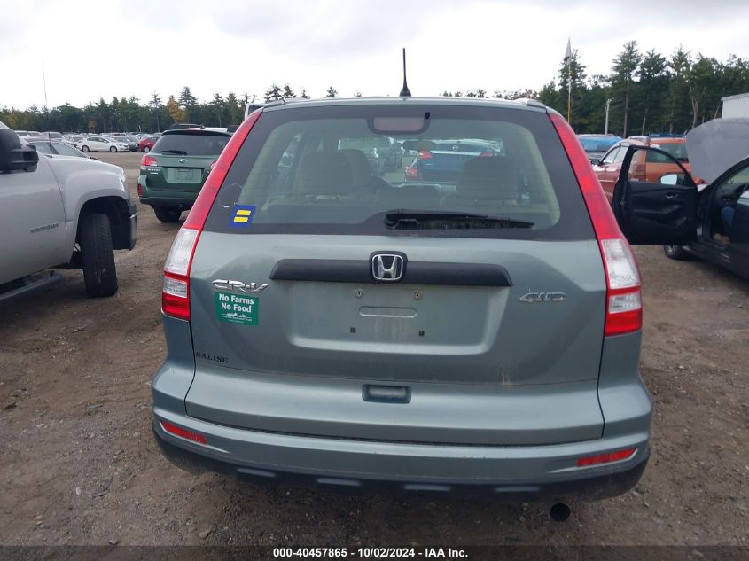 2011 Honda Cr-V Lx VIN: 5J6RE4H30BL008013 Lot: 40457865