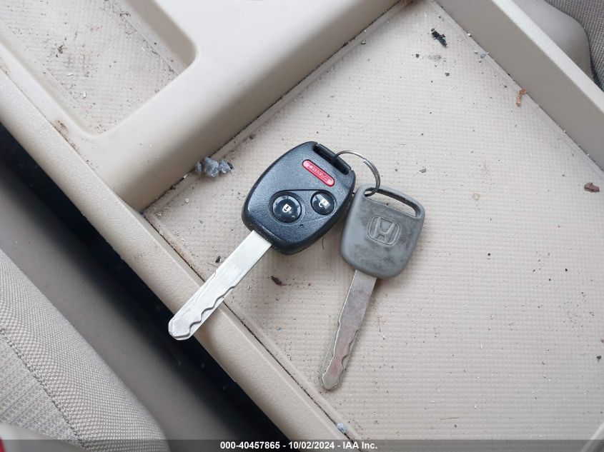 2011 Honda Cr-V Lx VIN: 5J6RE4H30BL008013 Lot: 40457865