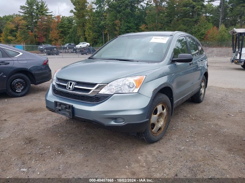 2011 Honda Cr-V Lx VIN: 5J6RE4H30BL008013 Lot: 40457865