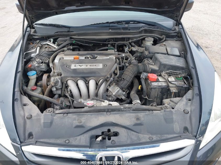 1HGCM56377A016766 2007 Honda Accord 2.4 Se