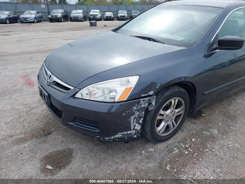 1HGCM56377A016766 2007 Honda Accord 2.4 Se