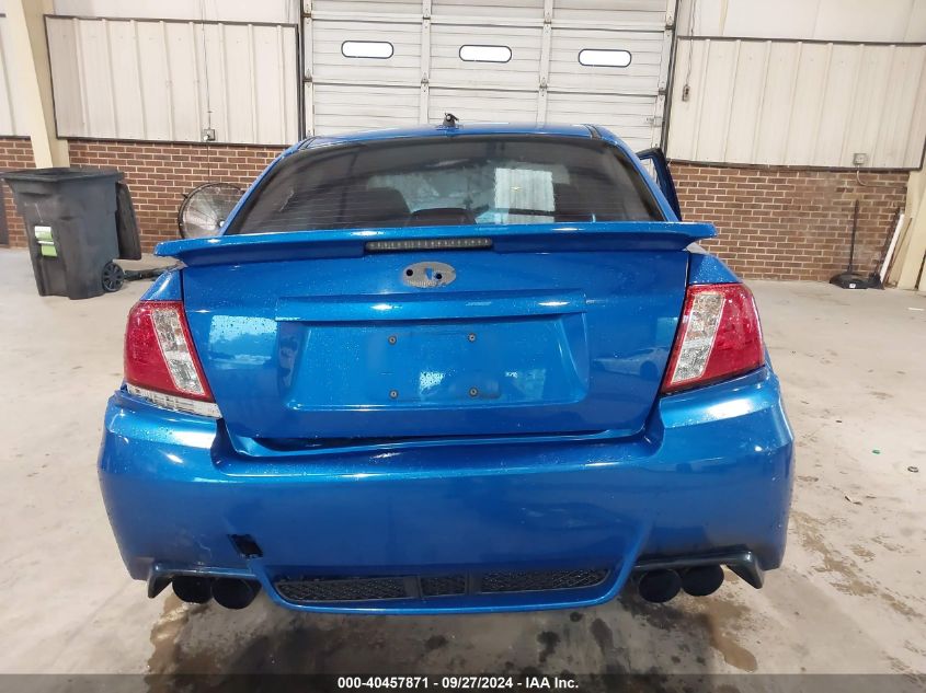 2012 Subaru Impreza Wrx VIN: JF1GV7E65CG015925 Lot: 40457871