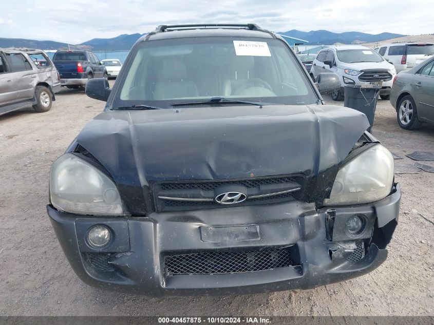 2005 Hyundai Tucson Gls/Lx VIN: KM8JN72D65U192566 Lot: 40457875