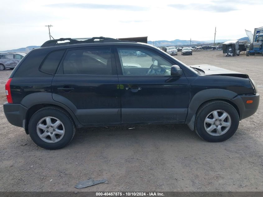 KM8JN72D65U192566 2005 Hyundai Tucson Gls/Lx