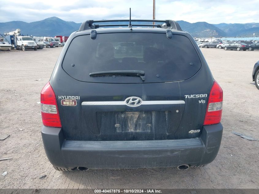 2005 Hyundai Tucson Gls/Lx VIN: KM8JN72D65U192566 Lot: 40457875