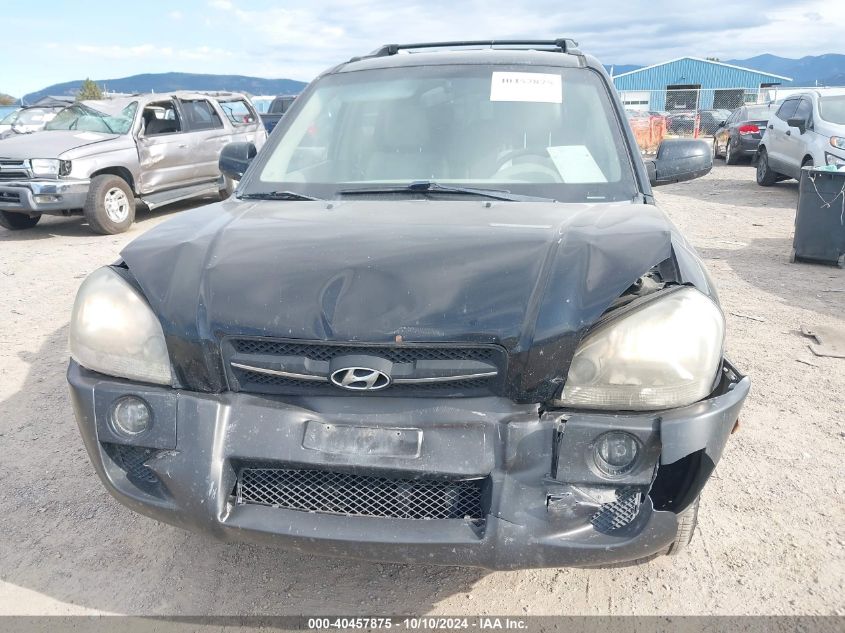 2005 Hyundai Tucson Gls/Lx VIN: KM8JN72D65U192566 Lot: 40457875