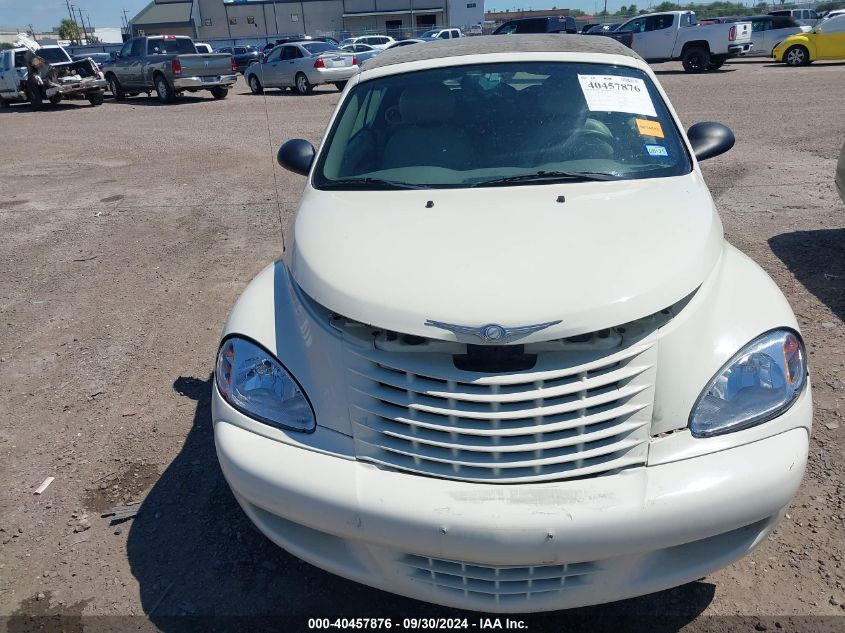 2005 Chrysler Pt Cruiser Touring VIN: 3C3AY55E15T504215 Lot: 40457876