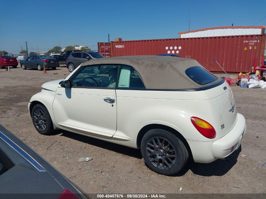 2005 Chrysler Pt Cruiser Touring VIN: 3C3AY55E15T504215 Lot: 40457876