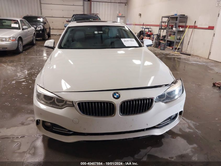 2015 BMW 428 Gran Coupe VIN: WBA4A5C52FD410073 Lot: 40457884