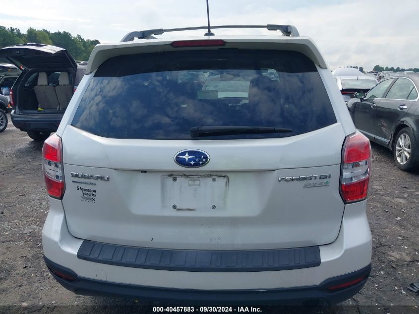 2014 Subaru Forester 2.5I Touring VIN: JF2SJAMC6EH417410 Lot: 40457883