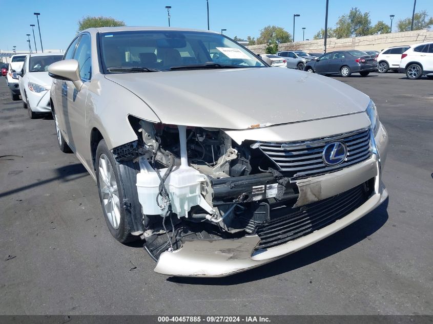 2013 Lexus Es 300H VIN: JTHBW1GG6D2000352 Lot: 40457885