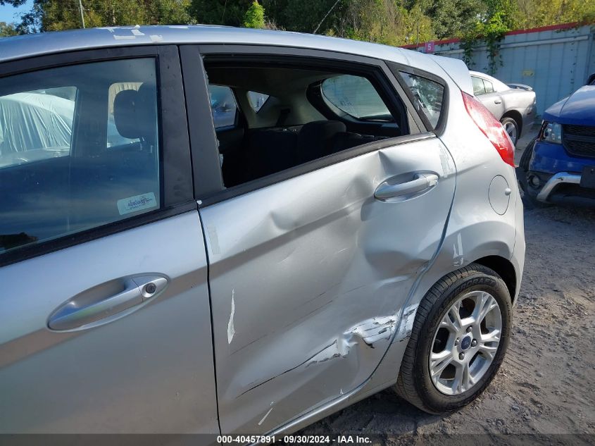 2016 Ford Fiesta Se VIN: 3FADP4EJ5GM111260 Lot: 40457891