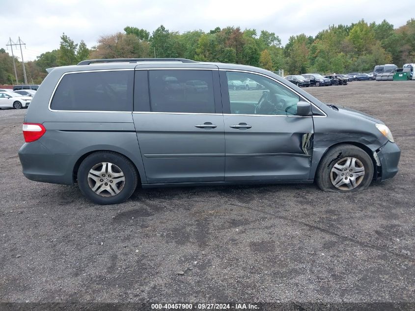 2007 Honda Odyssey Ex-L VIN: 5FNRL38757B438848 Lot: 40457900