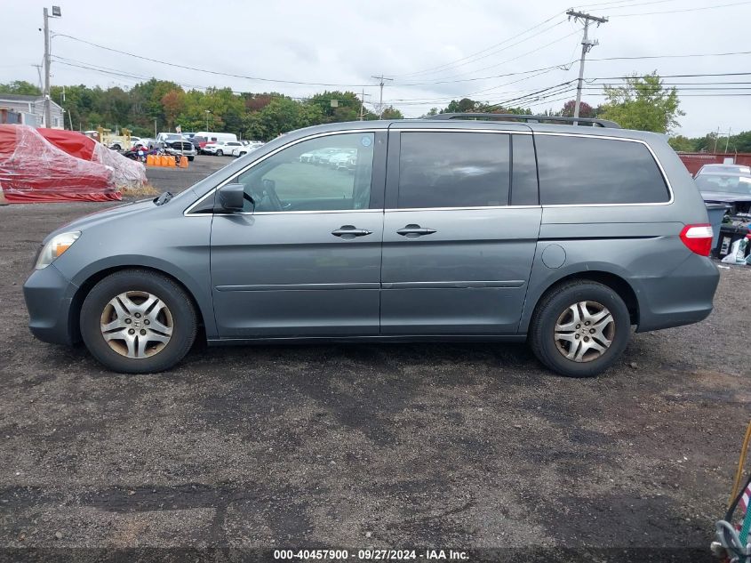 2007 Honda Odyssey Ex-L VIN: 5FNRL38757B438848 Lot: 40457900