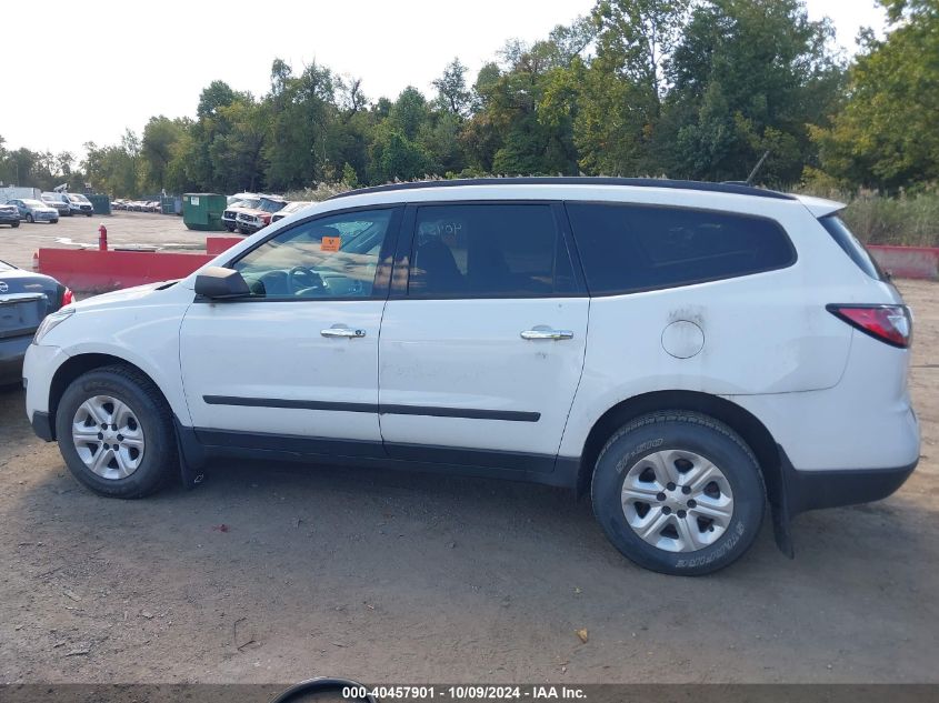 2017 Chevrolet Traverse Ls VIN: 1GNKVFED2HJ107220 Lot: 40457901