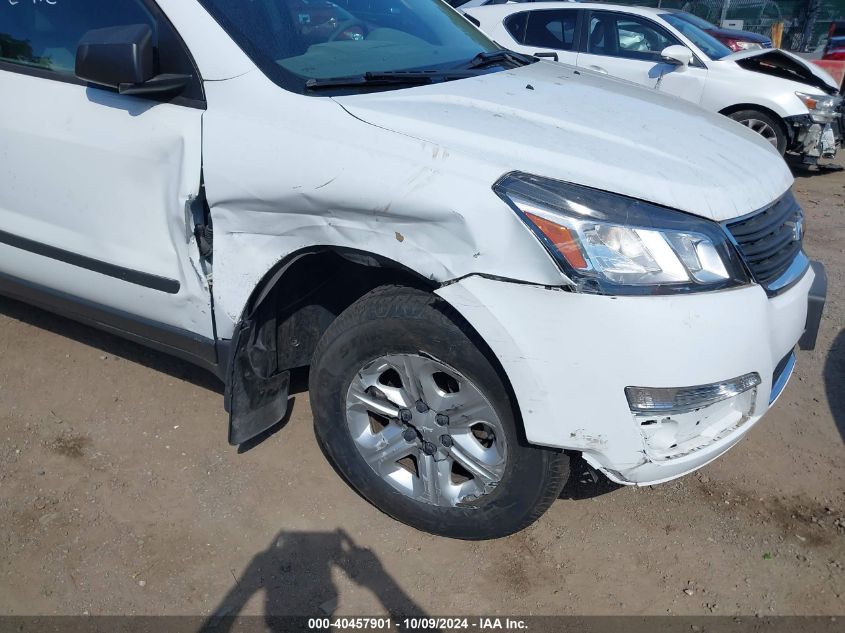 2017 Chevrolet Traverse Ls VIN: 1GNKVFED2HJ107220 Lot: 40457901