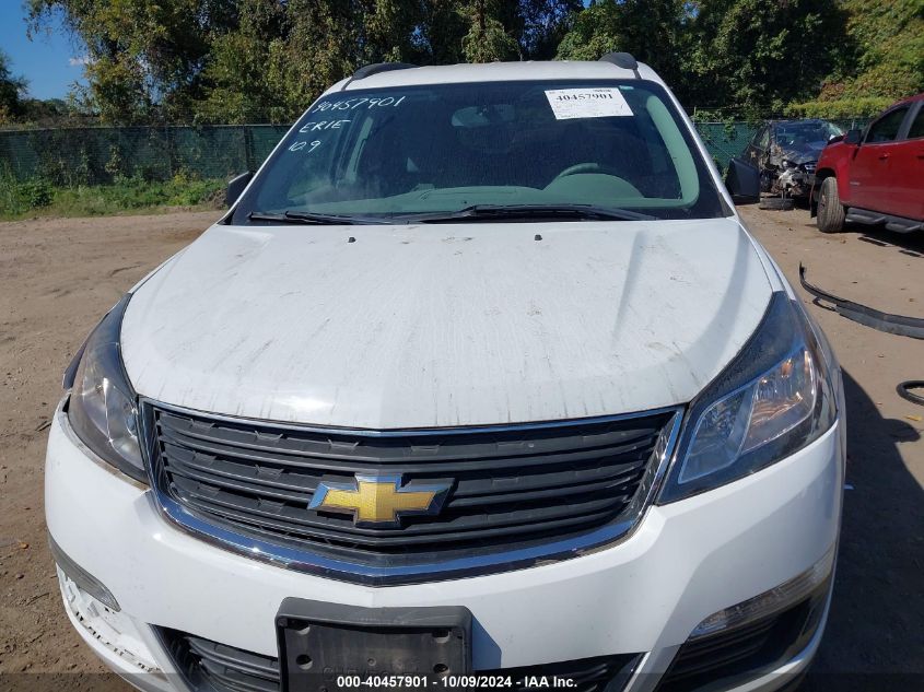 2017 Chevrolet Traverse Ls VIN: 1GNKVFED2HJ107220 Lot: 40457901